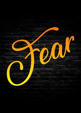 Fear