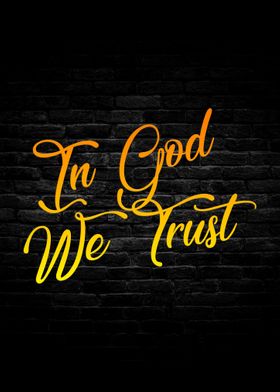 In God We Trust