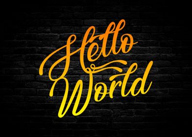 Hello World