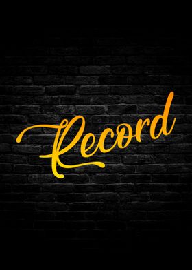 Record