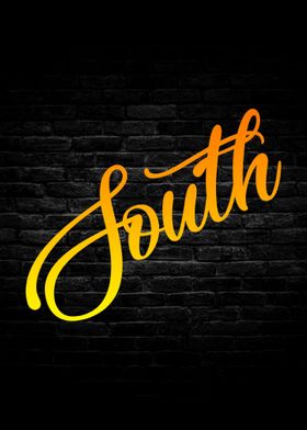 South