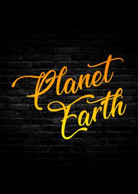 Planet Earth