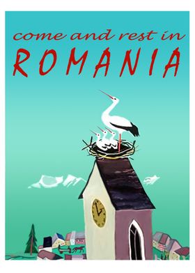 Come rest in Romania