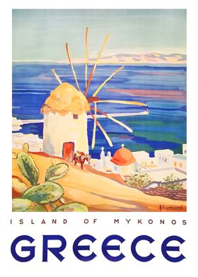 Island of Mykonos