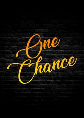 One Chance