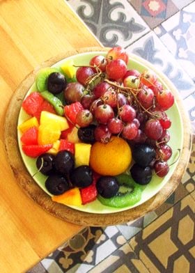 Summer fruits