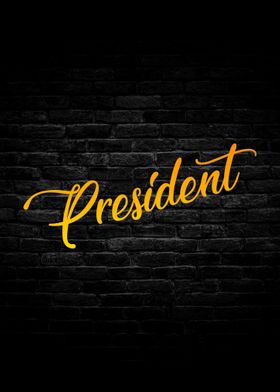 President