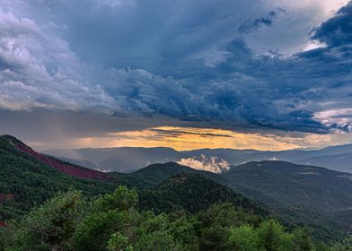 Stormy evening