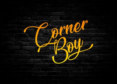 Corner Boy