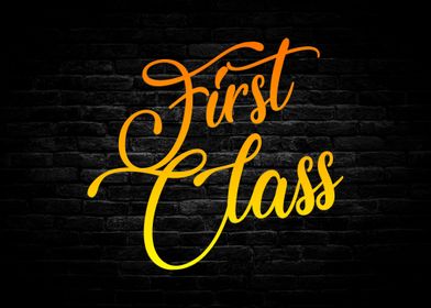 First Class