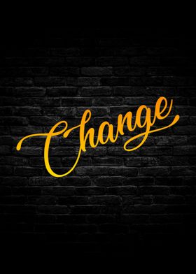 Change