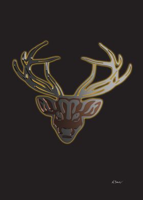 3D Deer