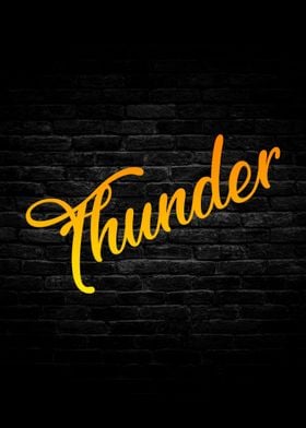 Thunder