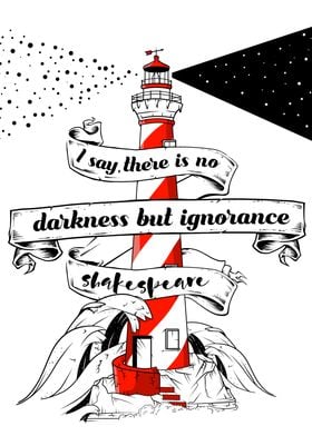 Shakespeare Quote Darkness