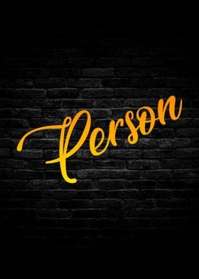 Person