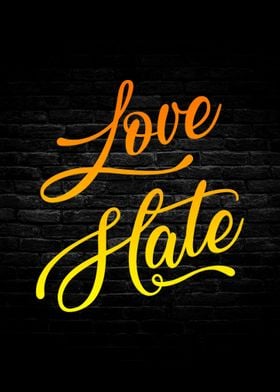 Love Hate