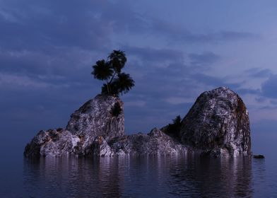 A Reclining Buddha Island