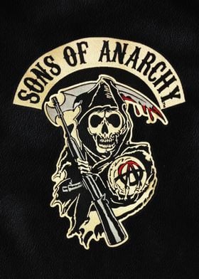 Sons Of Anarchy Posters Online - Shop Unique Metal Prints