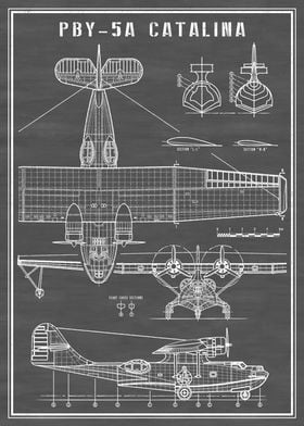 PBY Catalina Navy Seaplane