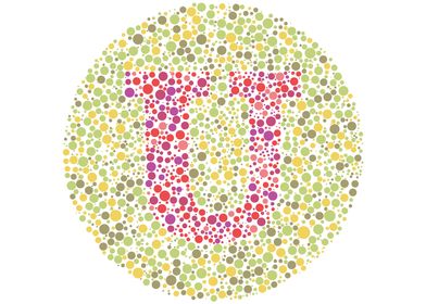U Eye Test Letter Circle