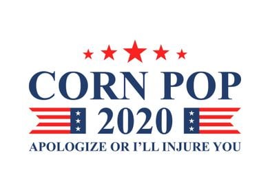 Corn Pop 2020 Campaign