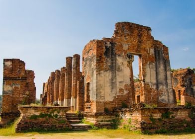 Buddha statues and temples