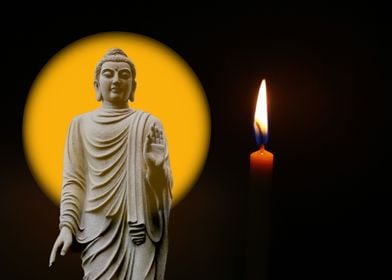 light of  Buddha