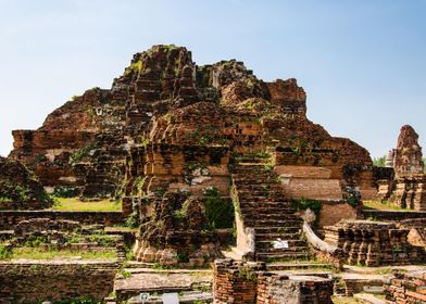 Buddha statues and temples