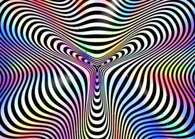 Multicolored hypnotic