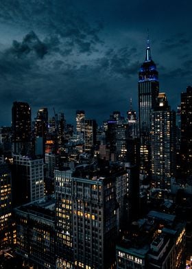 skyline new york 