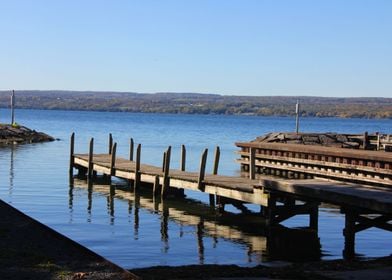 Cayuga Lake Pier