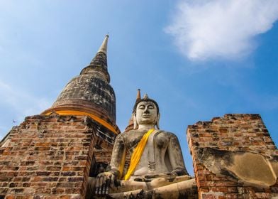 Buddha statues and temples