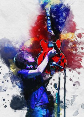 Noel Gallagher Posters Online - Shop Unique Metal Prints, Pictures 