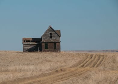 old abandoned house