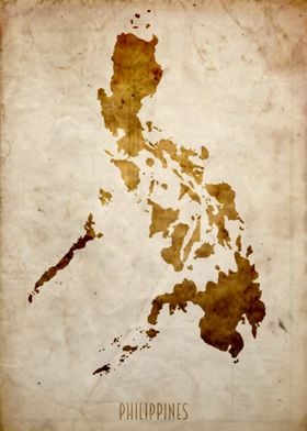 'Philippines' Poster by Chandelier | Displate