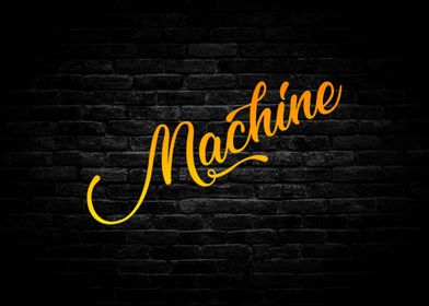 Machine