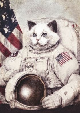 Meow out of space