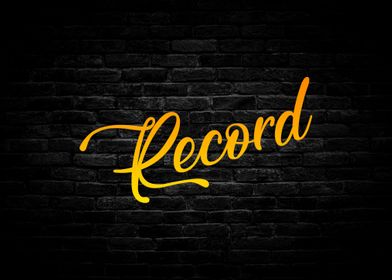 Record