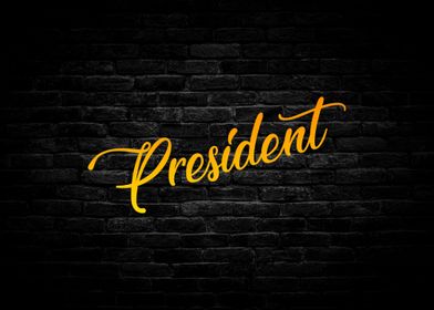 President