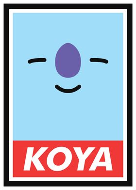 KOYA BT21 OBEY GIANT STYLE