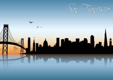 SAN FRANCISCO SKYLINE