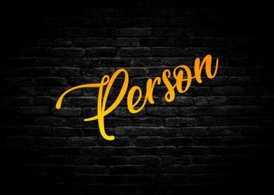 Person