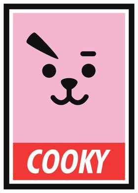 COOKY BT21 OBEY STYLE