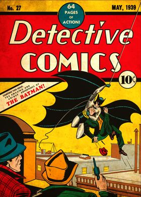Detective Comics Batman 27 by Bob Kane