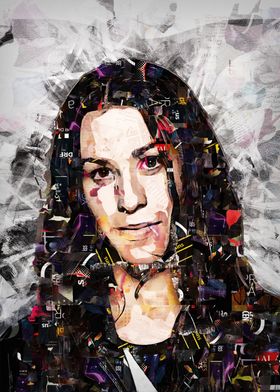 Alanis Morissette abstract