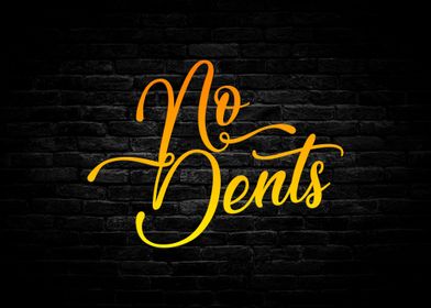 No Dents