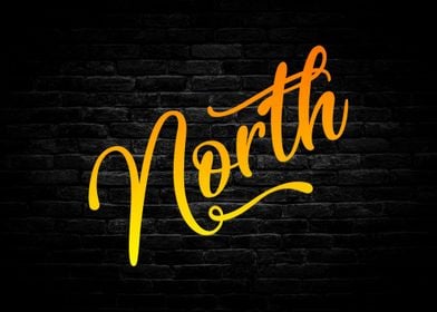 North