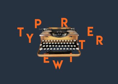 Typewriter Typography