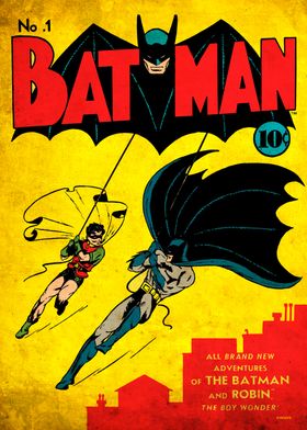 Batman 1 by Bob Kane