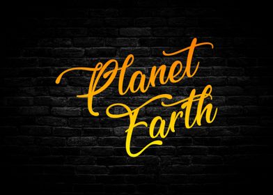 Planet Earth